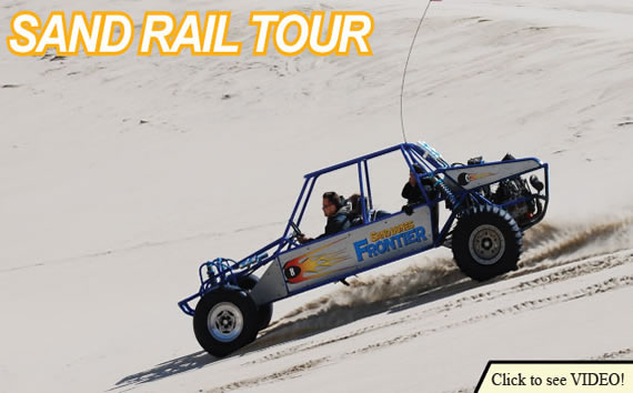 Sand Rail Tours o the Oregon Dunes