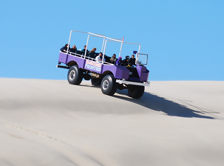 sand dune buggy